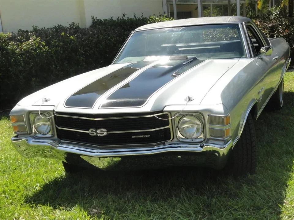 1971 Chevrolet El Camino 3rd Gen - Image 13 of 31