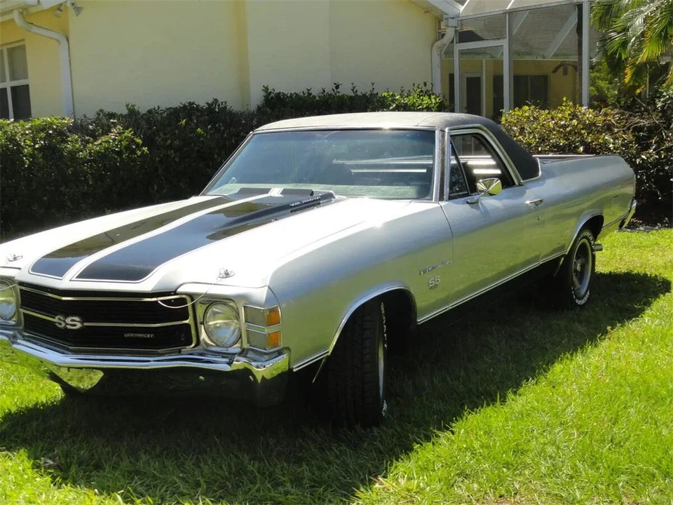 1971 Chevrolet El Camino 3rd Gen - Image 12 of 31