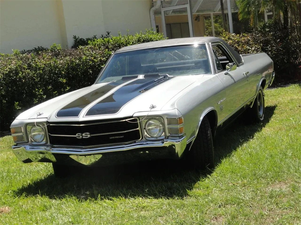 1971 Chevrolet El Camino 3rd Gen - Image 3 of 31