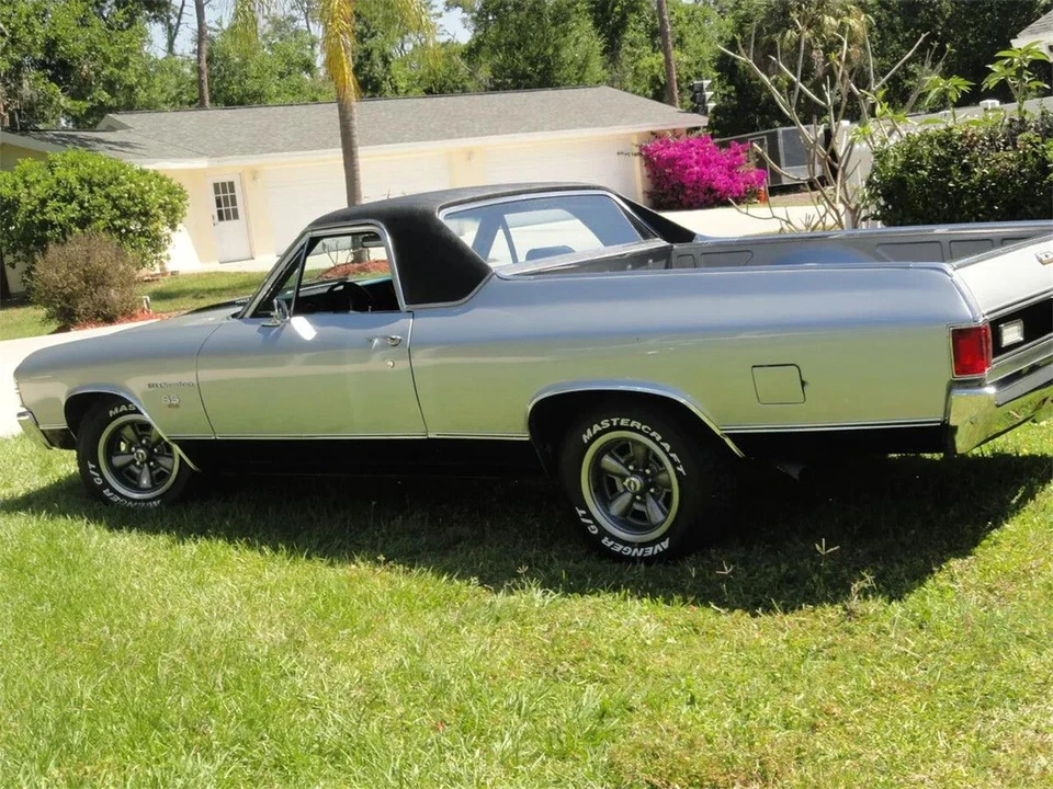 1971 Chevrolet El Camino 3rd Gen - Image 18 of 31