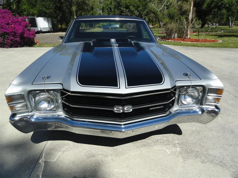 1971 Chevrolet El Camino 3rd Gen - Image 10 of 31