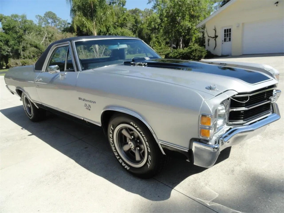 1971 Chevrolet El Camino 3rd Gen - Image 7 of 31