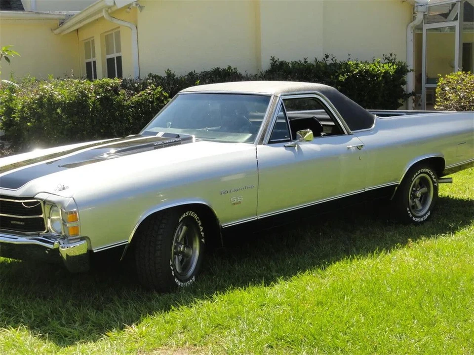 1971 Chevrolet El Camino 3rd Gen - Image 20 of 31