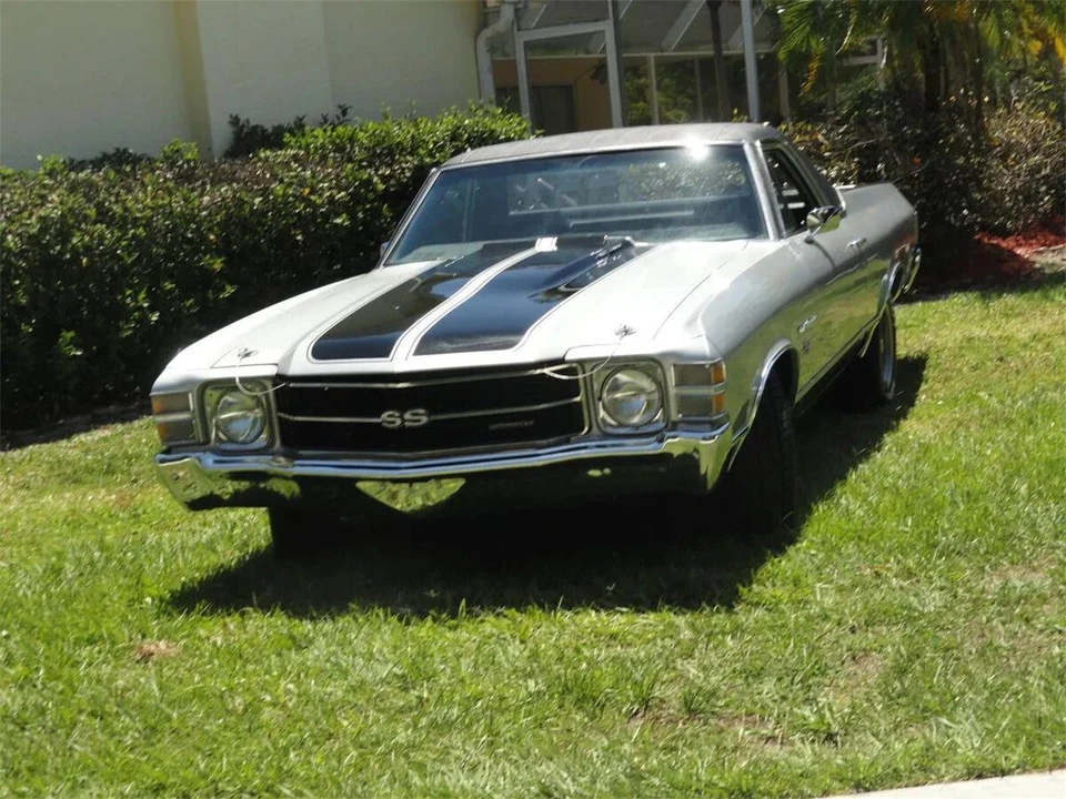 1971 Chevrolet El Camino 3rd Gen - Image 19 of 31