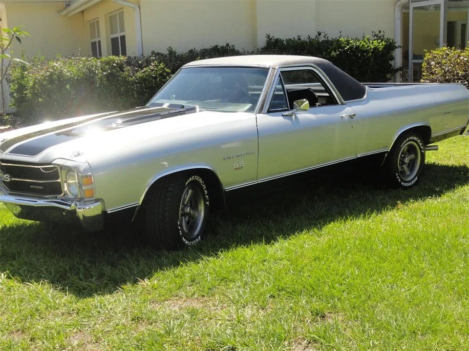 1971 Chevrolet El Camino 3rd Gen - Image 14 of 31
