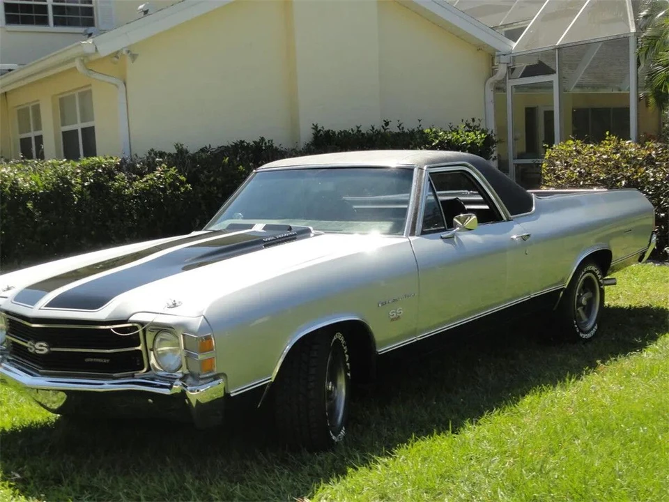 1971 Chevrolet El Camino 3rd Gen - Image 9 of 31