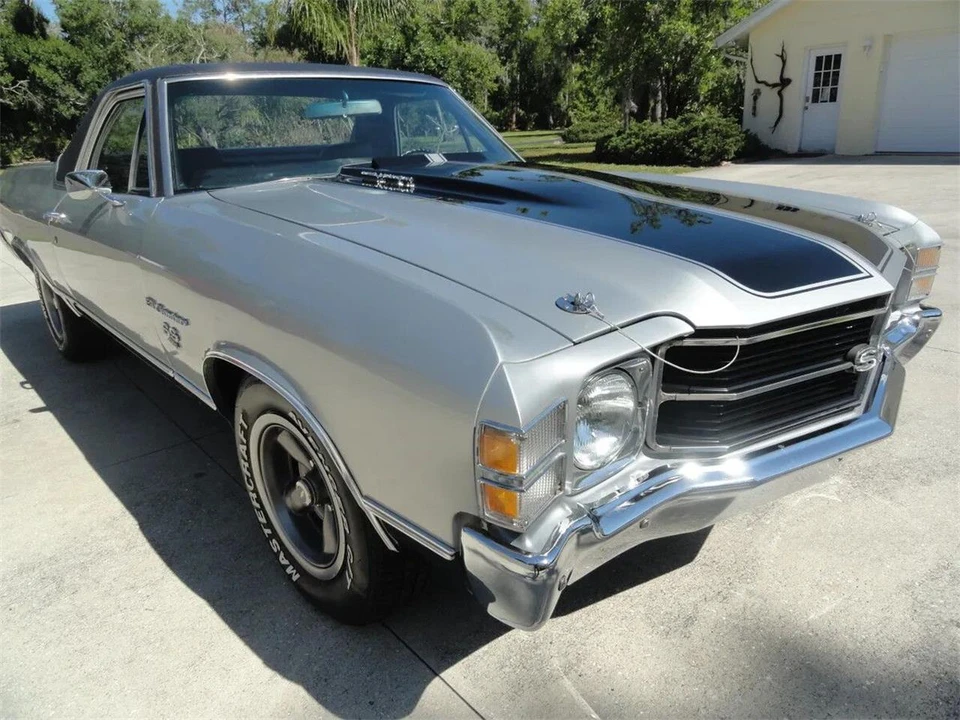 1971 Chevrolet El Camino 3rd Gen - Image 5 of 31