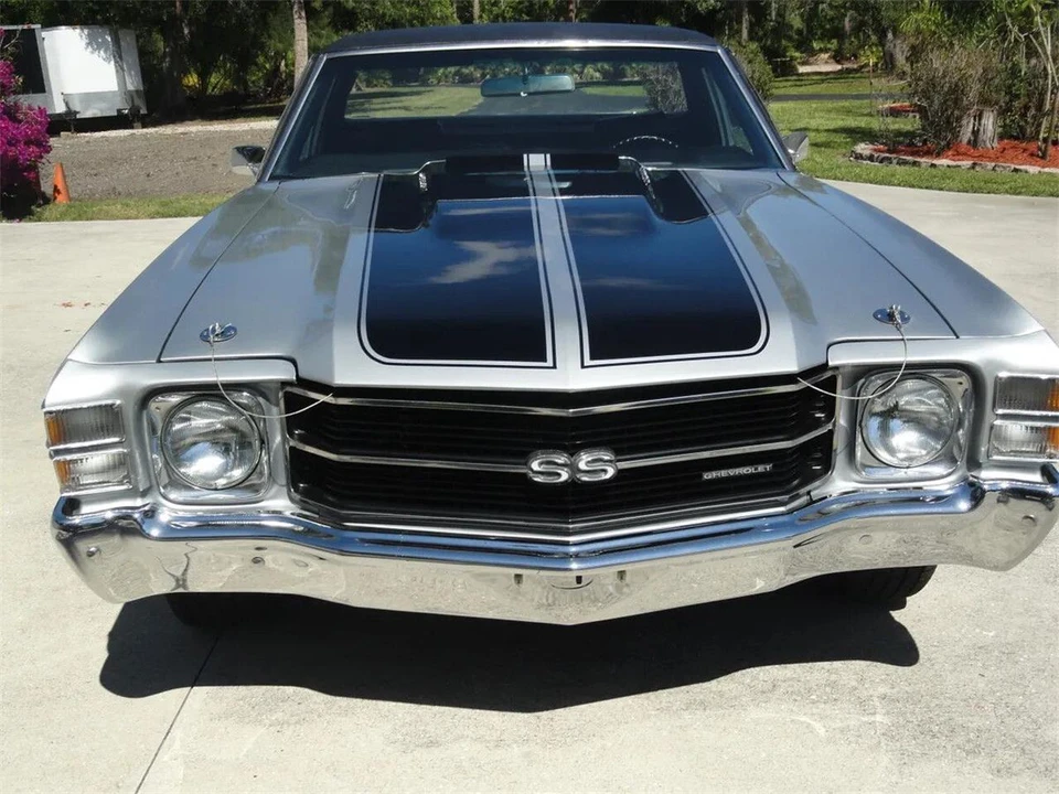 1971 Chevrolet El Camino 3rd Gen - Image 4 of 31