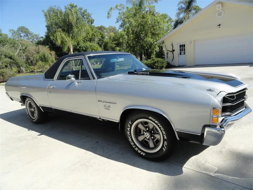 1971 Chevrolet El Camino 3rd Gen - Image 2 of 31