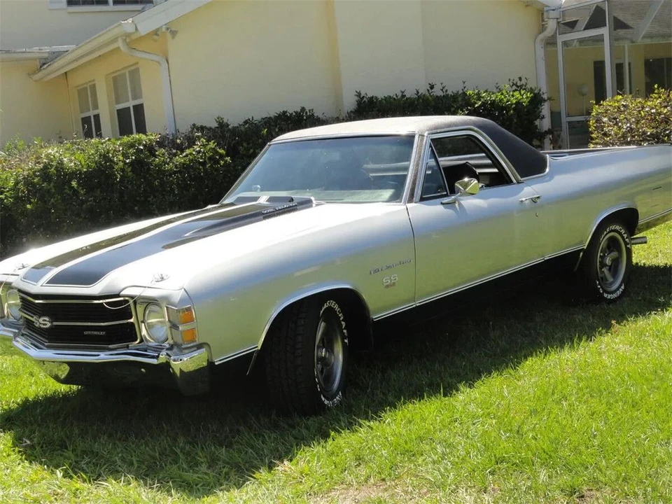 1971 Chevrolet El Camino 3rd Gen - Image 6 of 31