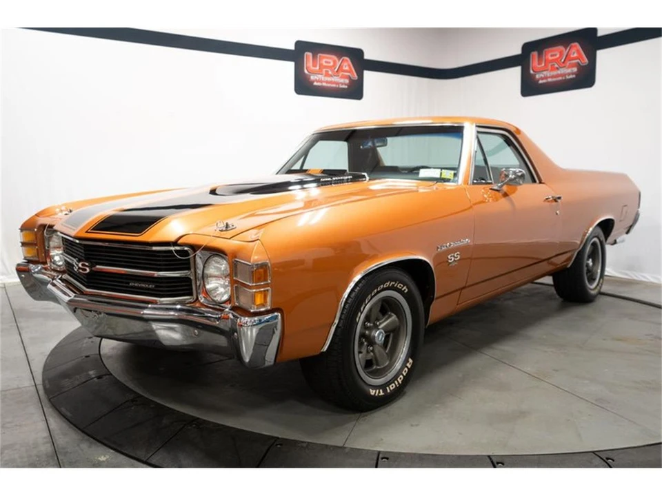 1971 Chevrolet El Camino 3rd Gen - Image 2 of 29