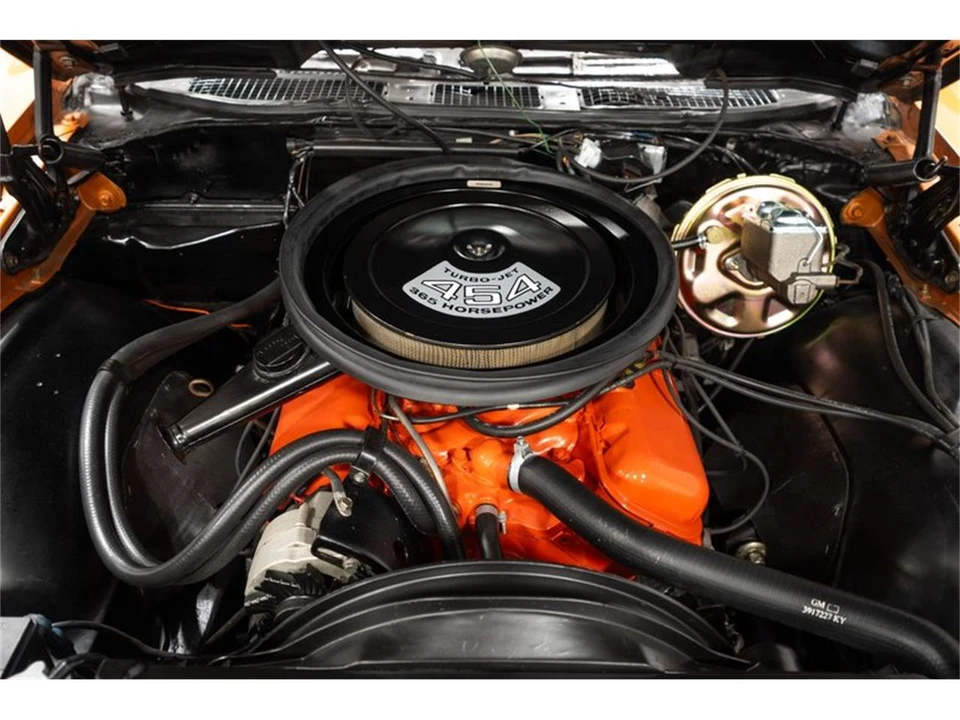 1971 Chevrolet El Camino 3rd Gen - Image 21 of 29