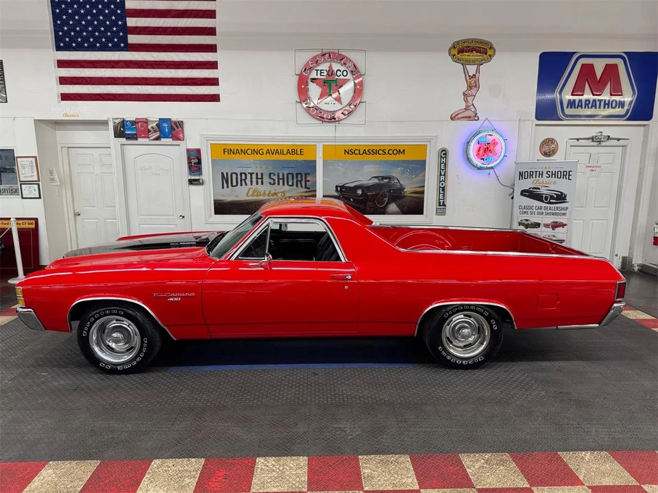 1971 Chevrolet El Camino 3rd Gen - Image 5 of 31