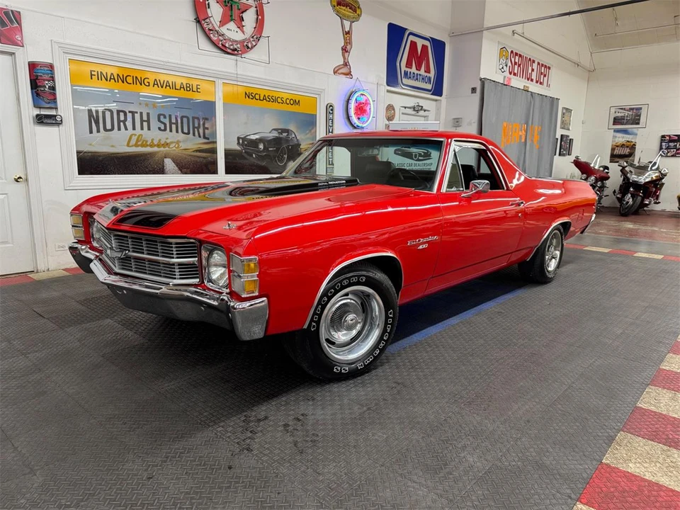 1971 Chevrolet El Camino 3rd Gen - Image 3 of 31