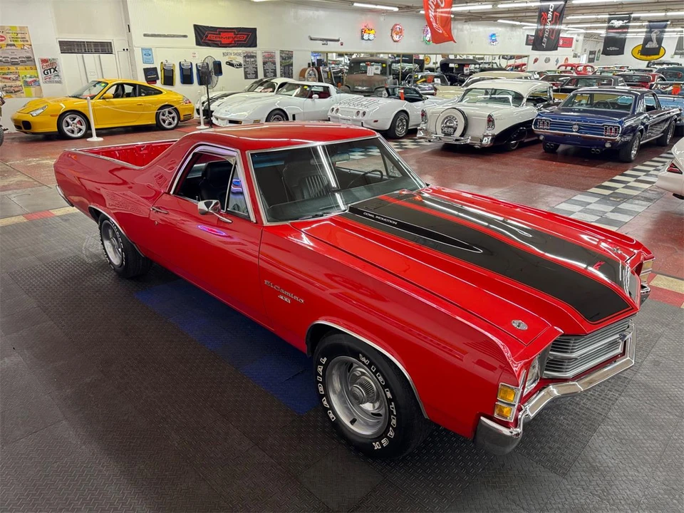 1971 Chevrolet El Camino 3rd Gen - Image 20 of 31