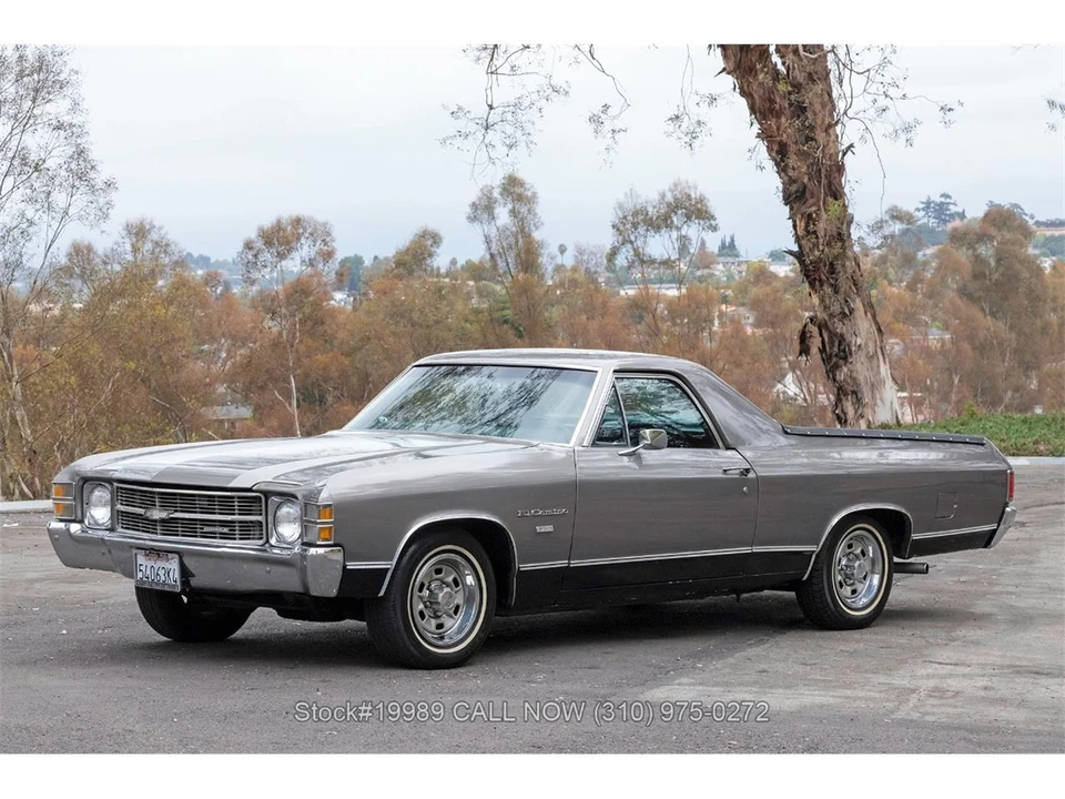 1971 Chevrolet El Camino 3rd Gen - Image 10 of 31
