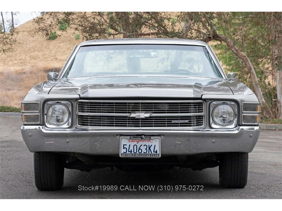 1971 Chevrolet El Camino 3rd Gen - Image 2 of 31