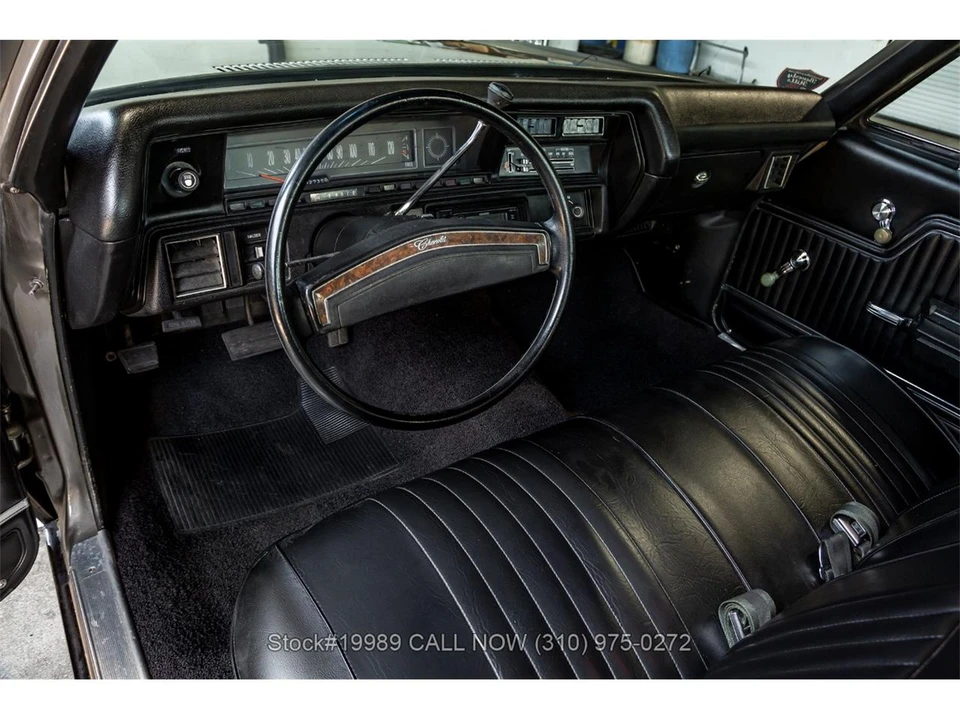 1971 Chevrolet El Camino 3rd Gen - Image 20 of 31