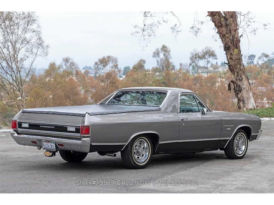 1971 Chevrolet El Camino 3rd Gen - Image 6 of 31