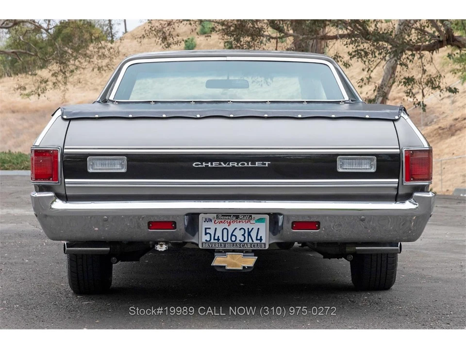1971 Chevrolet El Camino 3rd Gen - Image 8 of 31