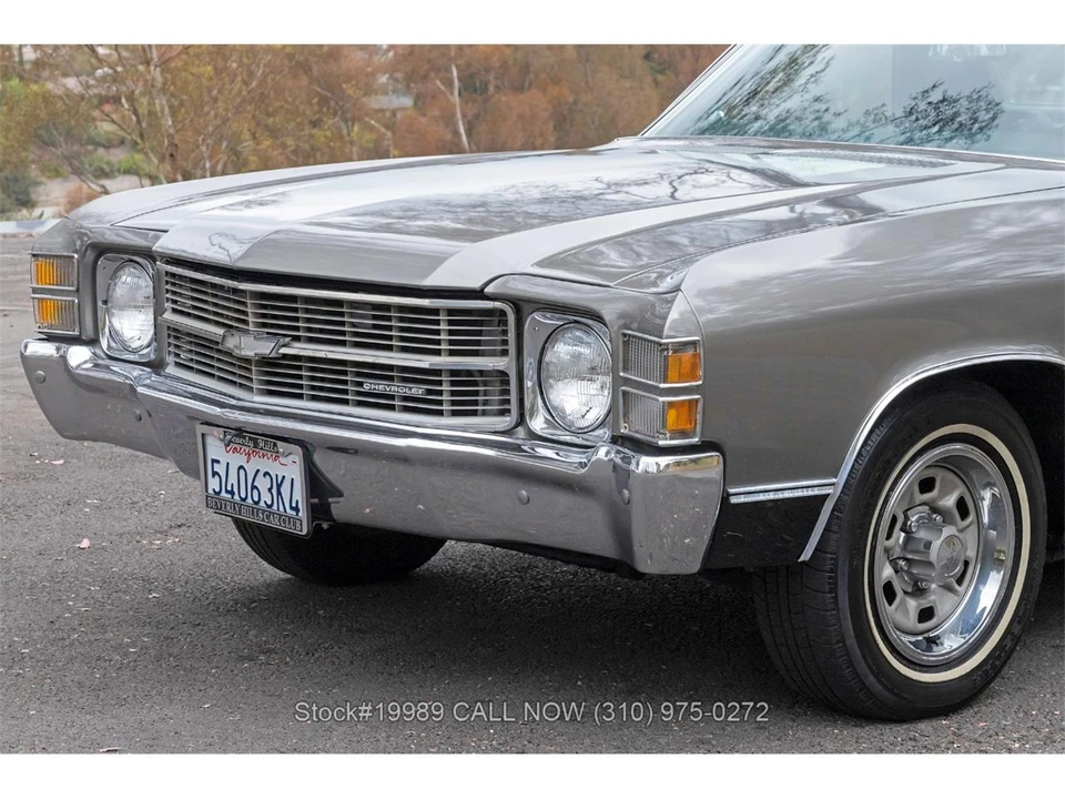 1971 Chevrolet El Camino 3rd Gen - Image 11 of 31