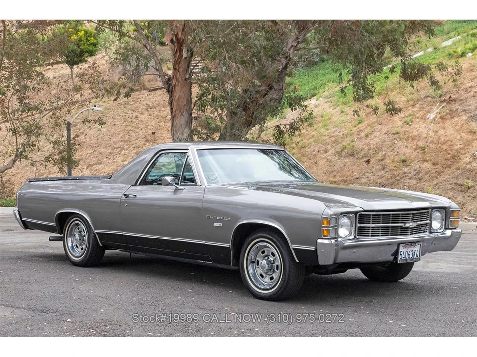 1971 Chevrolet El Camino 3rd Gen - Image 3 of 31