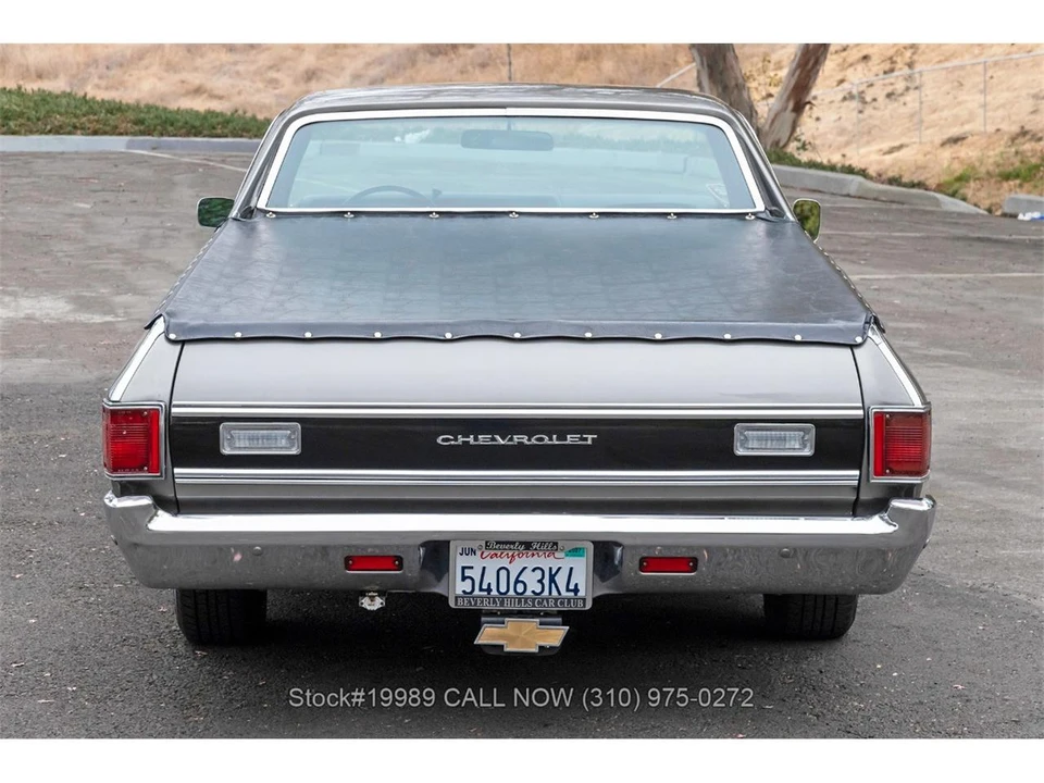 1971 Chevrolet El Camino 3rd Gen - Image 7 of 31