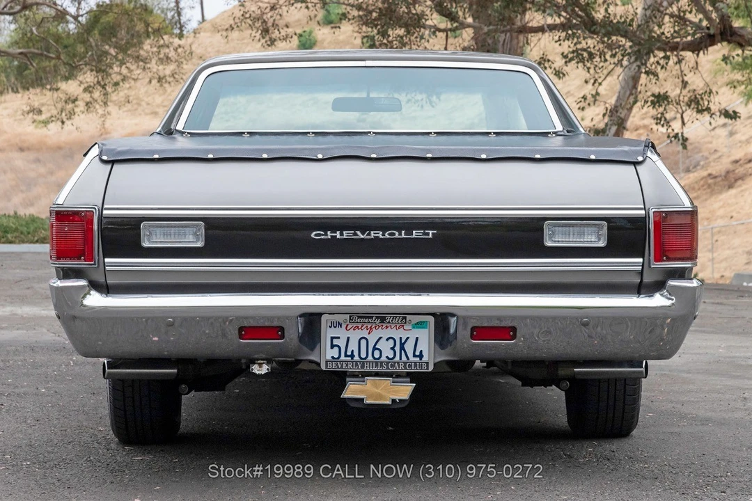 1971 Chevrolet El Camino 3rd Gen - Image 10 of 31