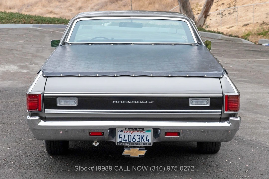 1971 Chevrolet El Camino 3rd Gen - Image 9 of 31