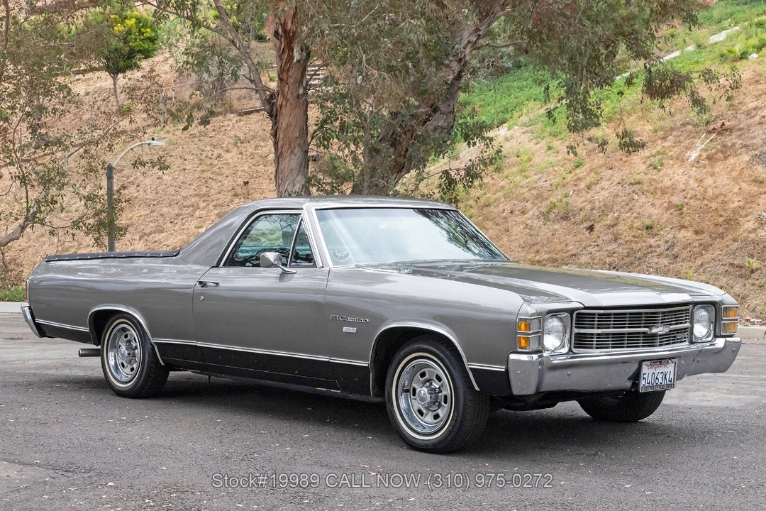 1971 Chevrolet El Camino 3rd Gen - Image 4 of 31