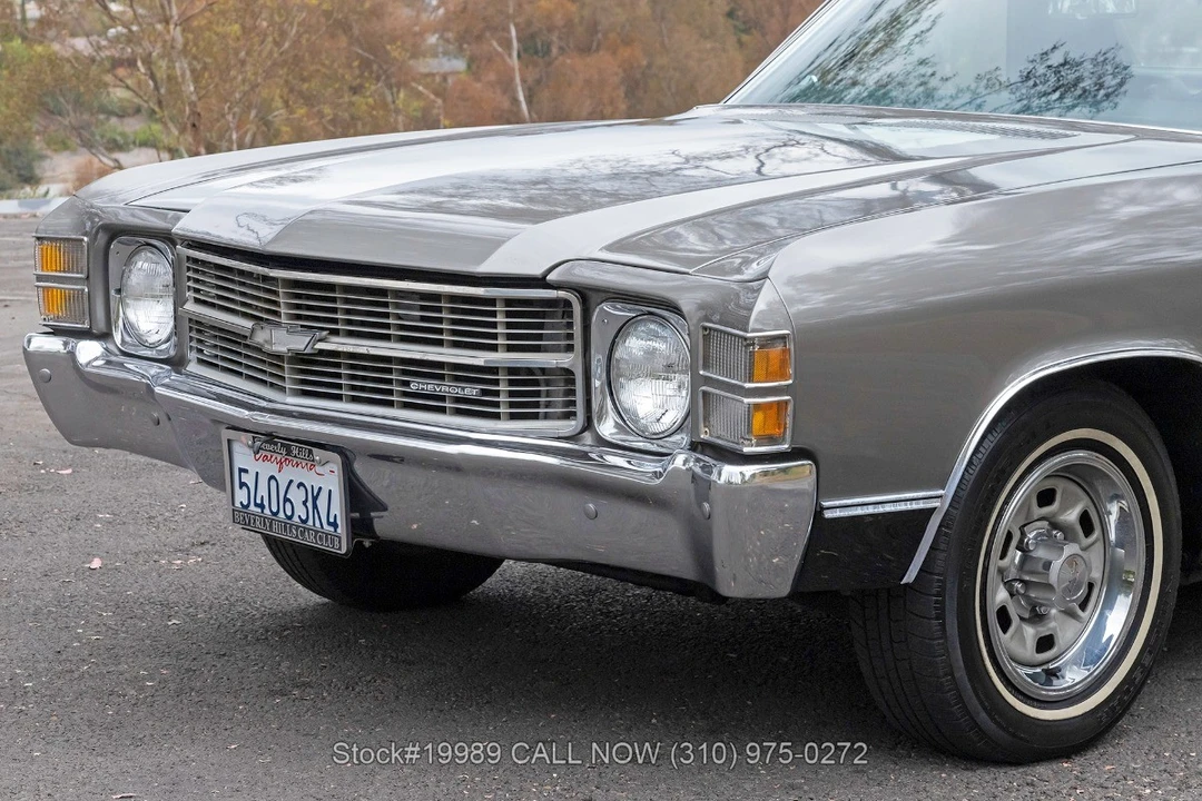 1971 Chevrolet El Camino 3rd Gen - Image 13 of 31