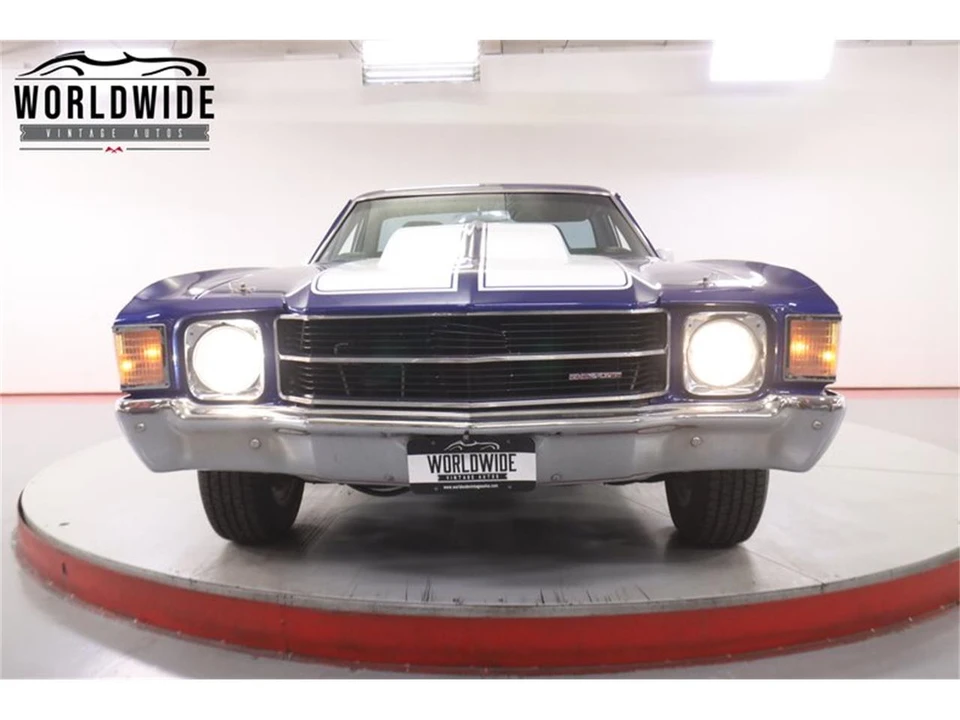 1971 Chevrolet El Camino 3rd Gen - Image 15 of 31