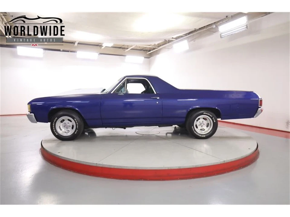 1971 Chevrolet El Camino 3rd Gen - Image 3 of 31