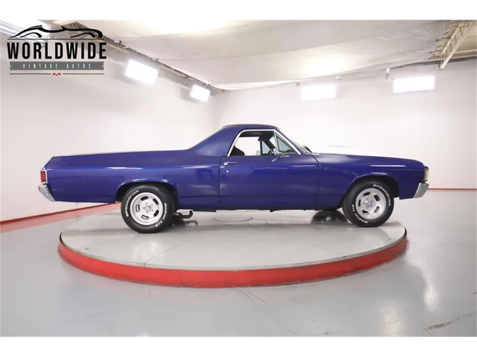 1971 Chevrolet El Camino 3rd Gen - Image 4 of 31