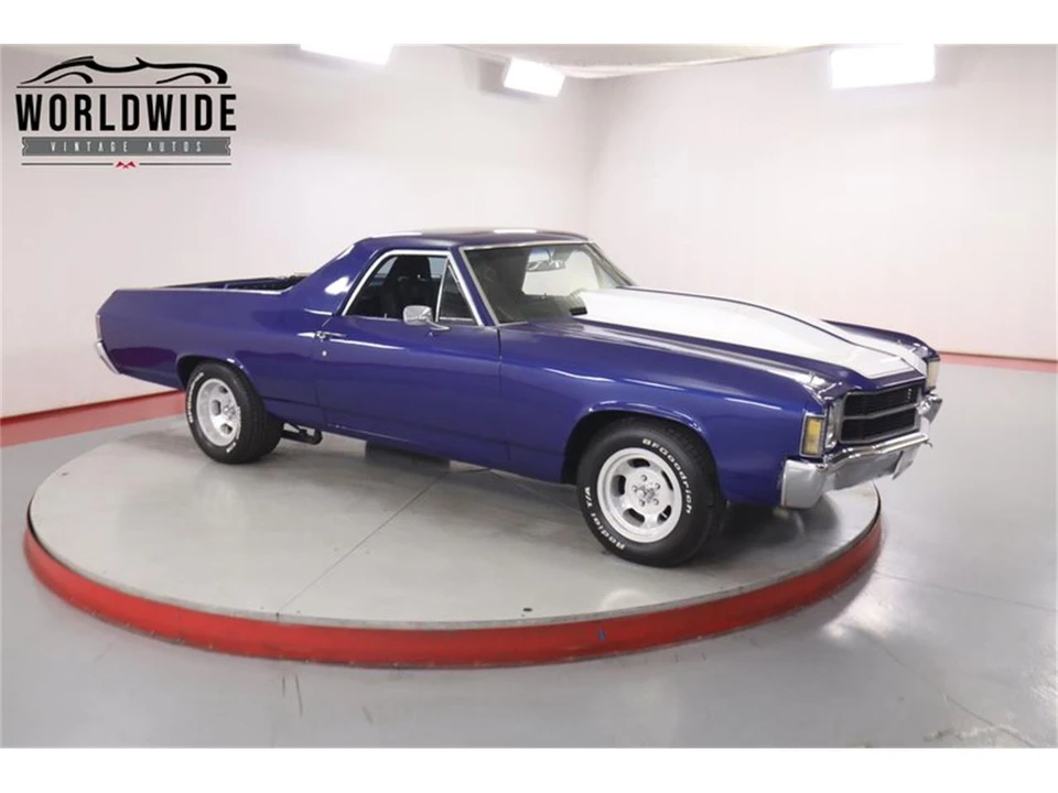 1971 Chevrolet El Camino 3rd Gen - Image 2 of 31