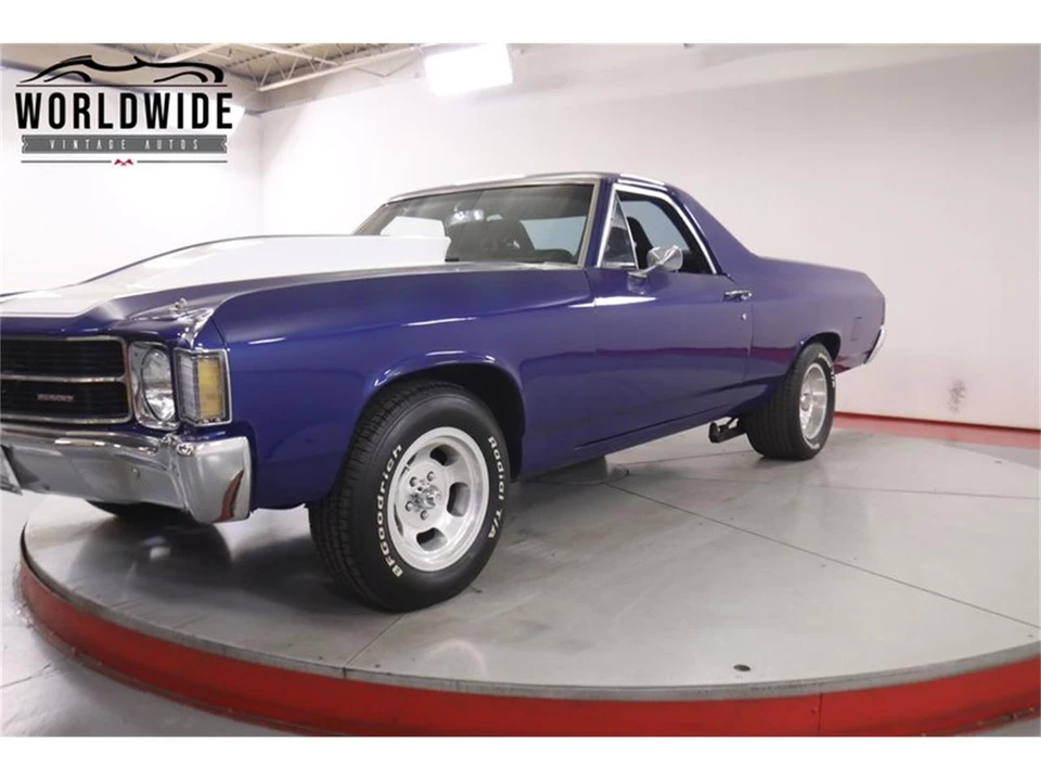 1971 Chevrolet El Camino 3rd Gen - Image 12 of 31