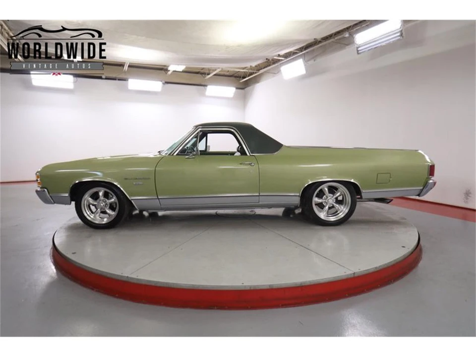 1971 Chevrolet El Camino 3rd Gen - Image 3 of 31