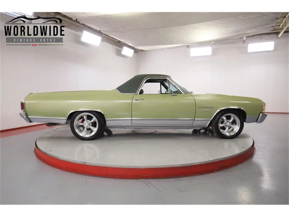 1971 Chevrolet El Camino 3rd Gen - Image 4 of 31