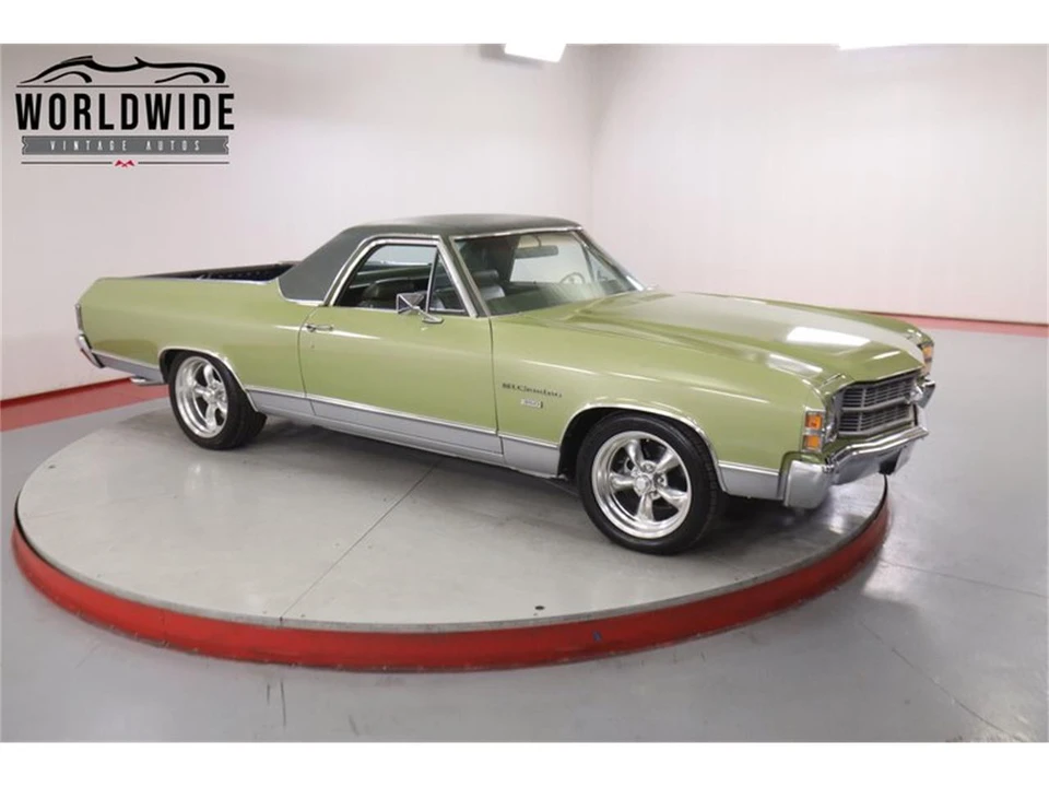 1971 Chevrolet El Camino 3rd Gen - Image 2 of 31