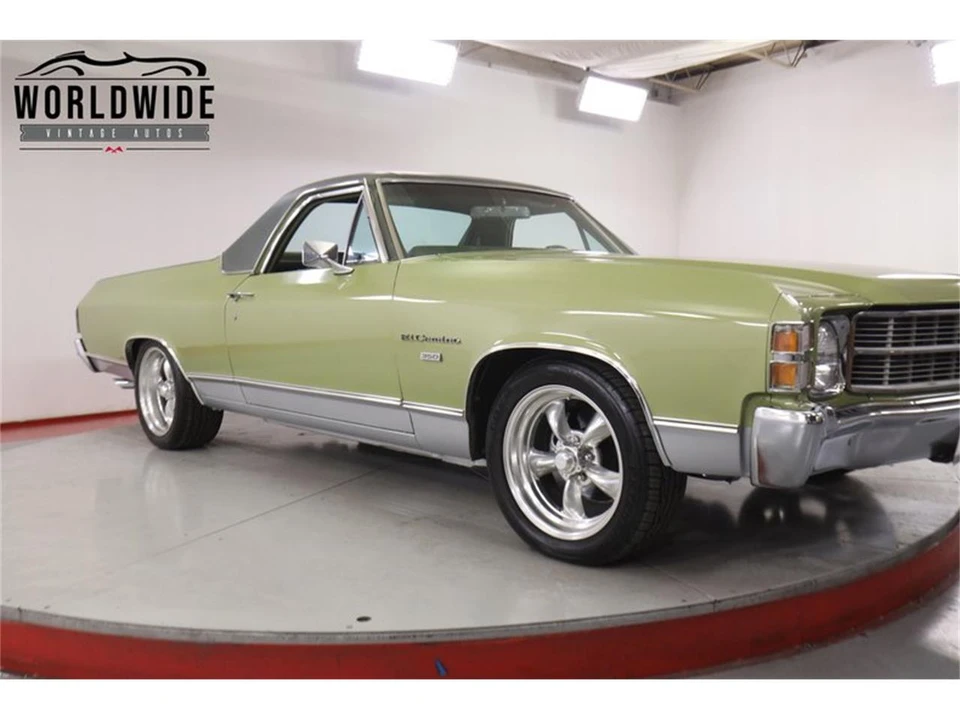 1971 Chevrolet El Camino 3rd Gen - Image 14 of 31