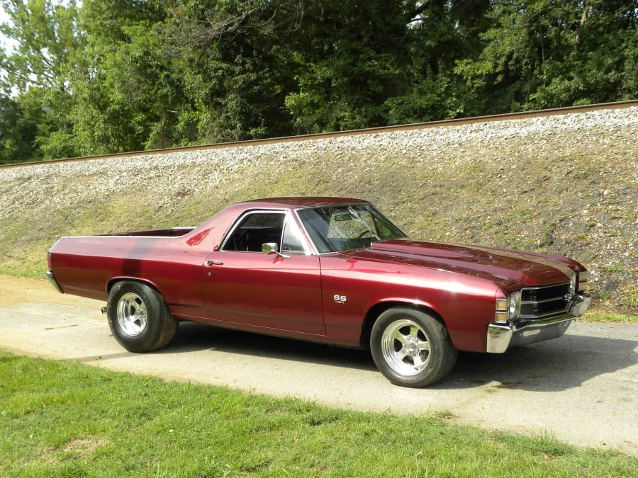 1971 Chevrolet El Camino 3rd Gen - Image 2 of 7