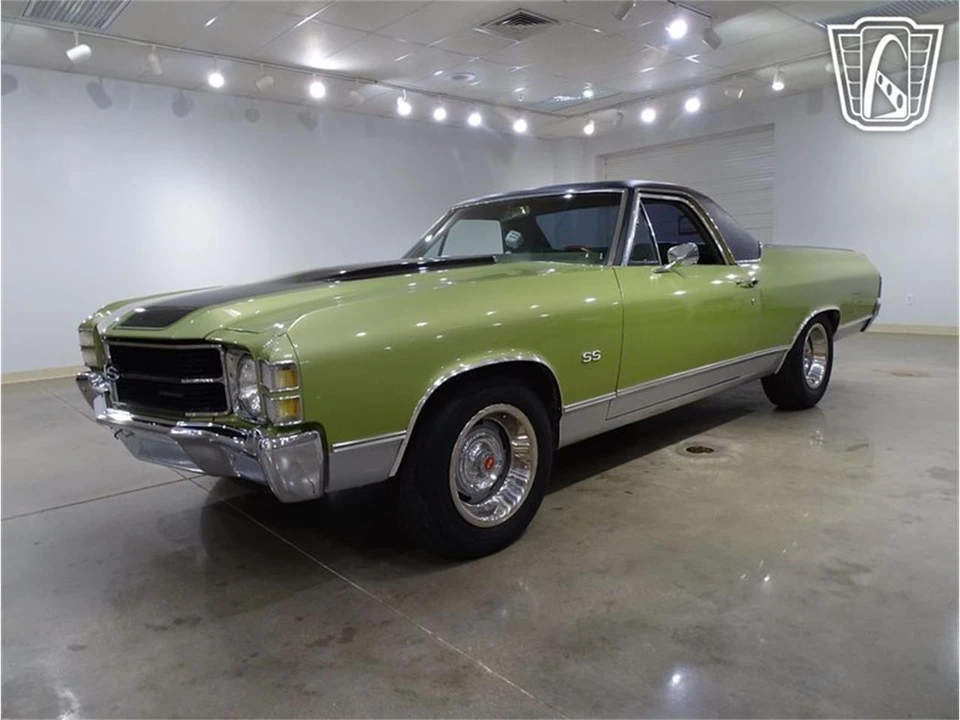 1971 Chevrolet El Camino 3rd Gen - Image 12 of 31