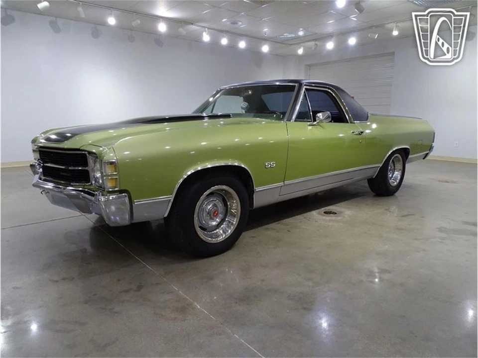 1971 Chevrolet El Camino 3rd Gen - Image 2 of 31