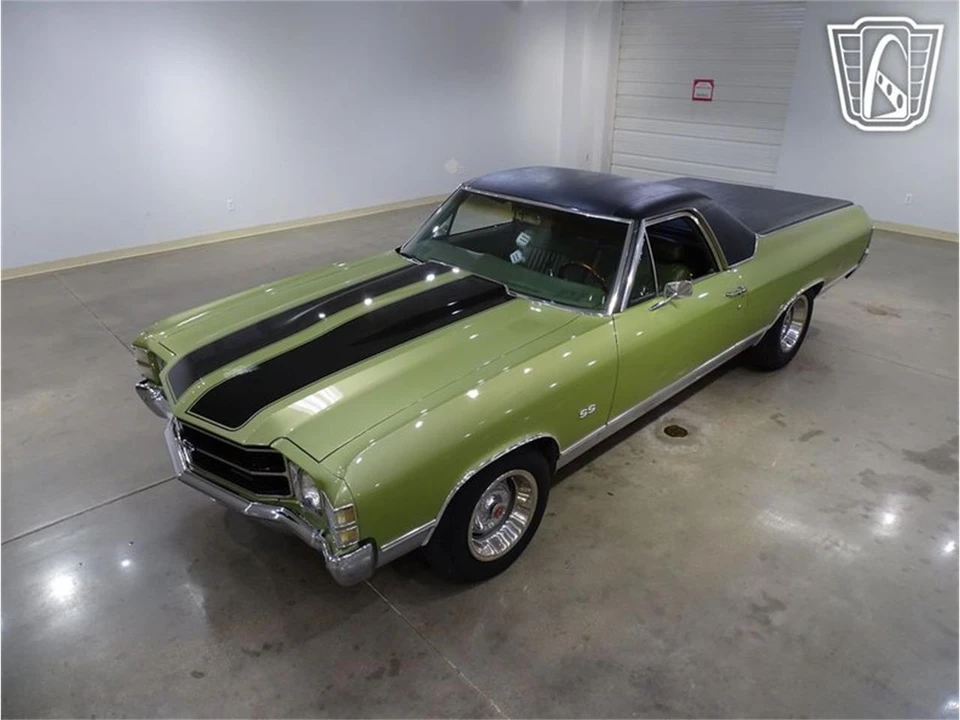 1971 Chevrolet El Camino 3rd Gen - Image 7 of 31