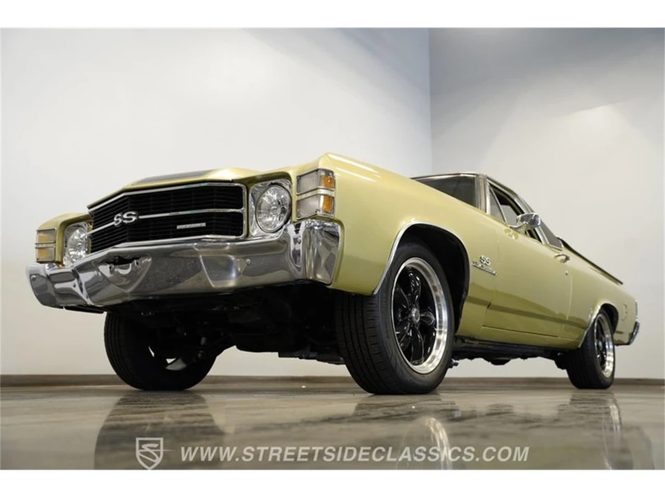 1971 Chevrolet El Camino 3rd Gen - Image 21 of 31