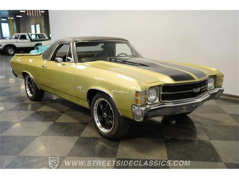 1971 Chevrolet El Camino 3rd Gen - Image 17 of 31