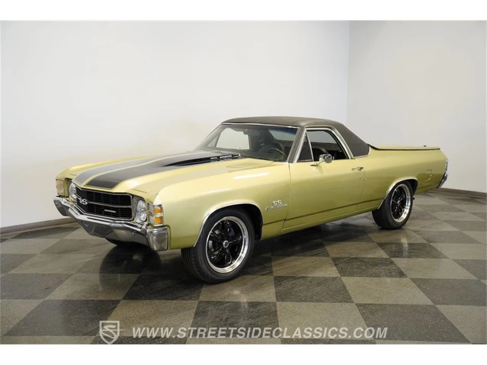 1971 Chevrolet El Camino 3rd Gen - Image 6 of 31