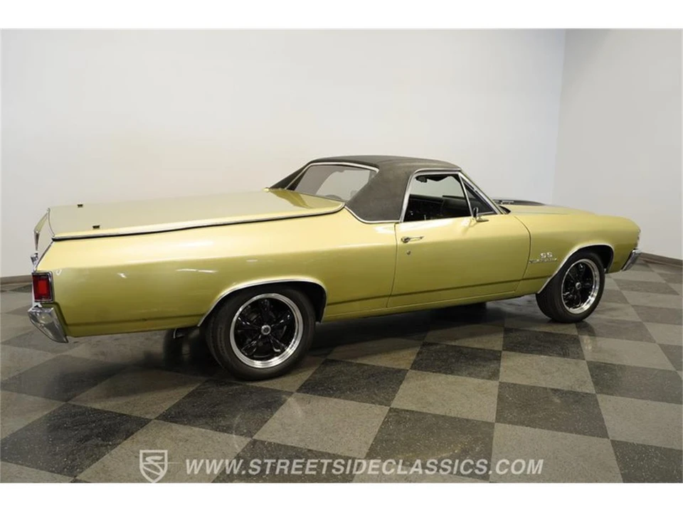 1971 Chevrolet El Camino 3rd Gen - Image 14 of 31