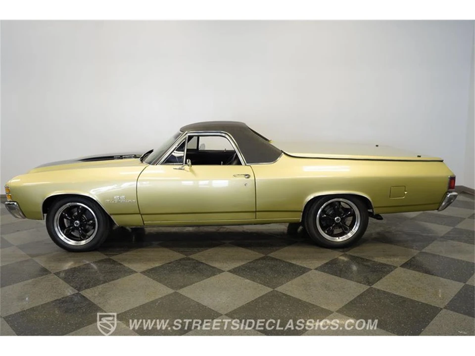 1971 Chevrolet El Camino 3rd Gen - Image 2 of 31