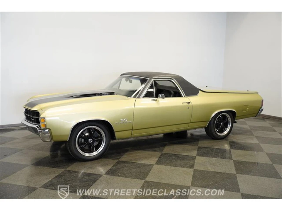 1971 Chevrolet El Camino 3rd Gen - Image 7 of 31
